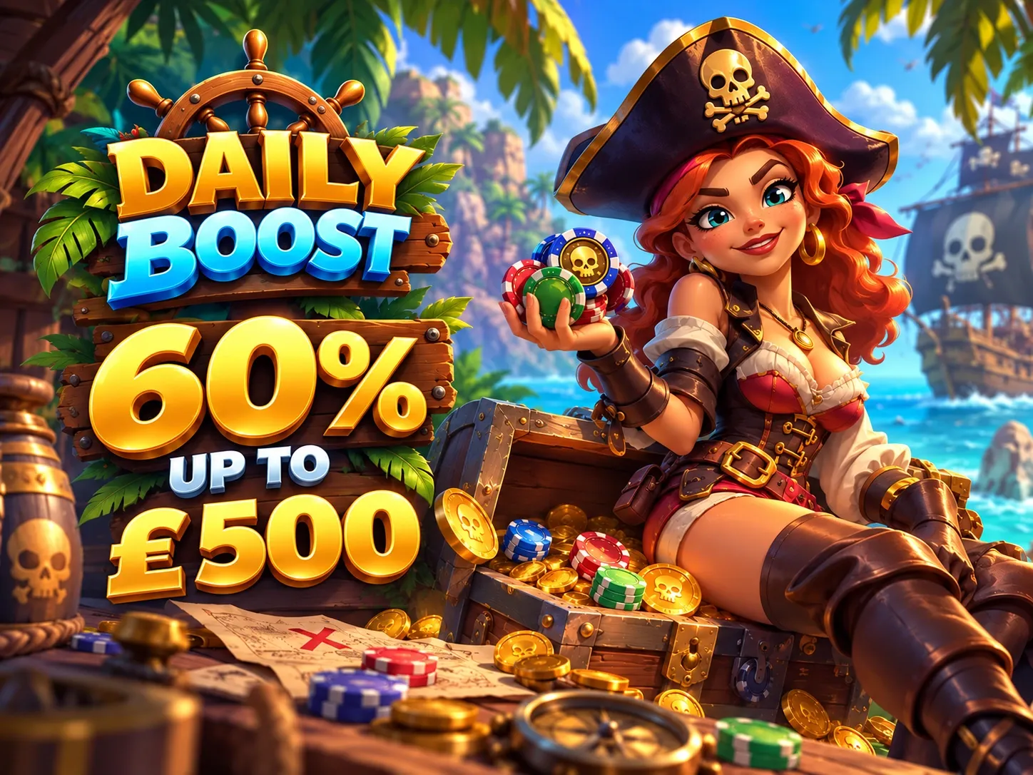 Daily boost