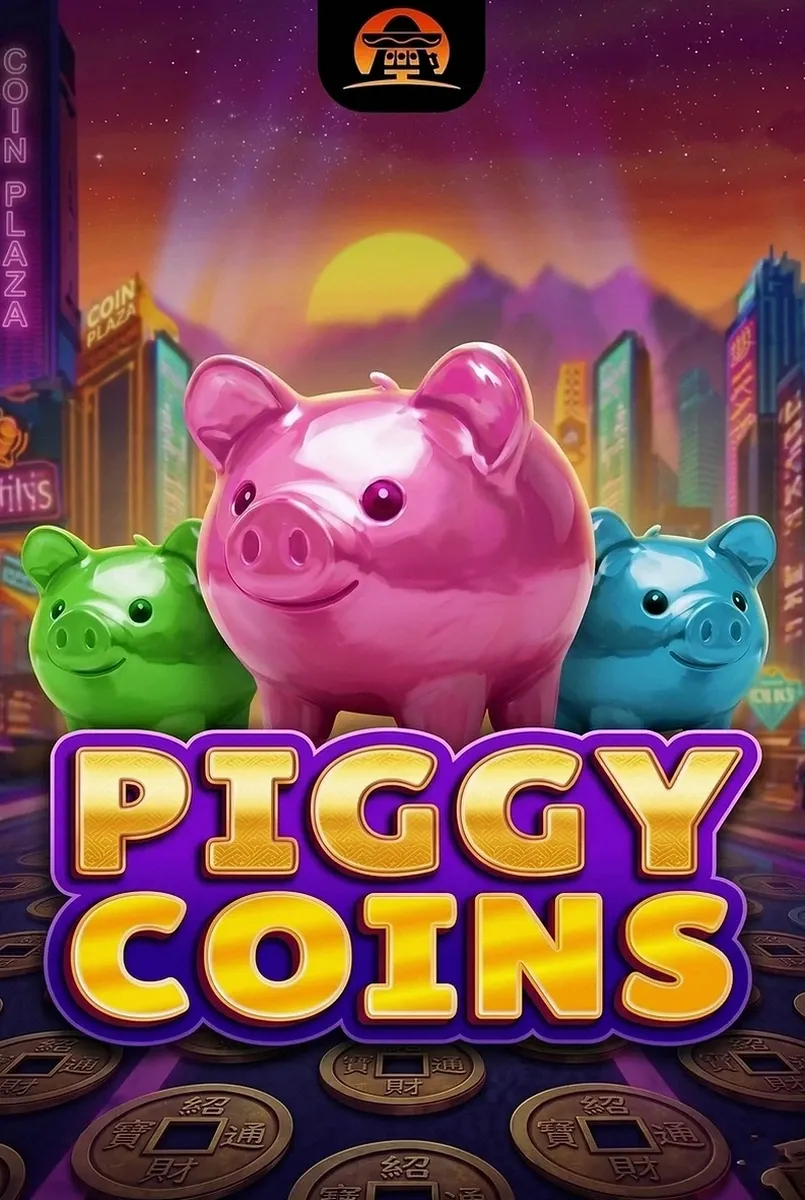 Piggy coins