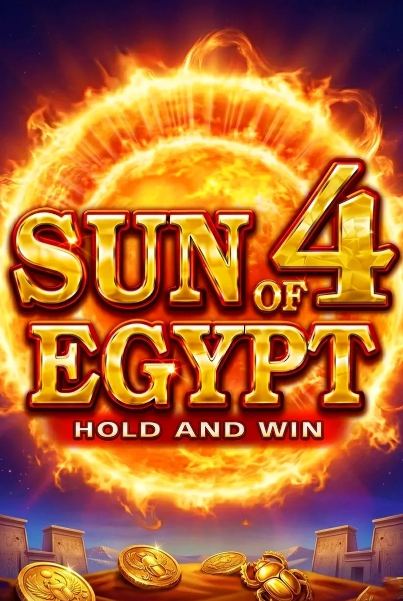 Sun of egypt 4 hold and win