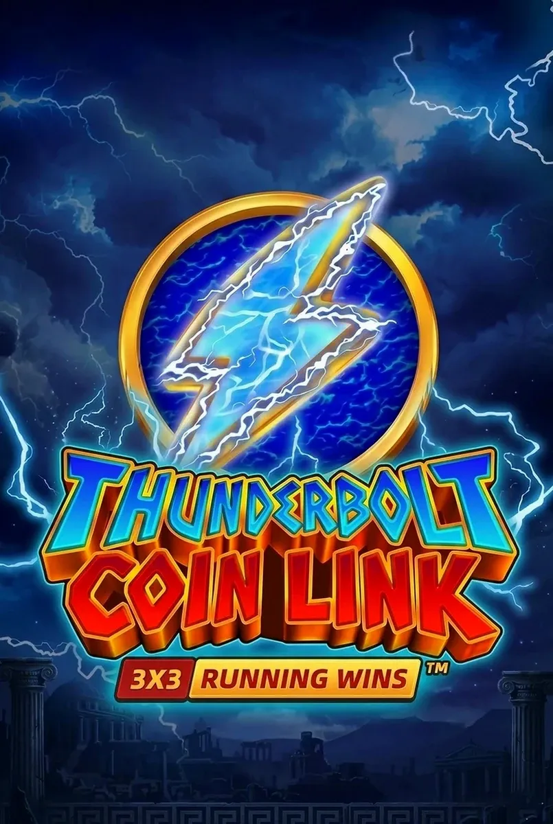 Thunderbolt coin link 3x3 running wins